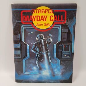 VTG Starpol Mayday Call John Tully Gary Mayes Wright Group Sci-Fi Paperback 1987